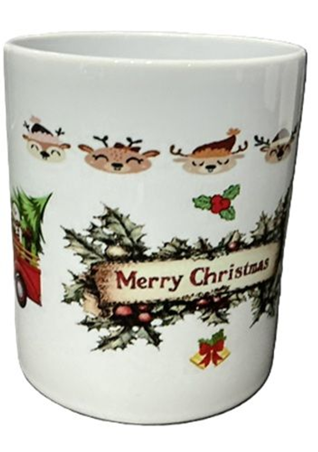 Christmas Jolly - 11oz Personalized Ceramic Mug