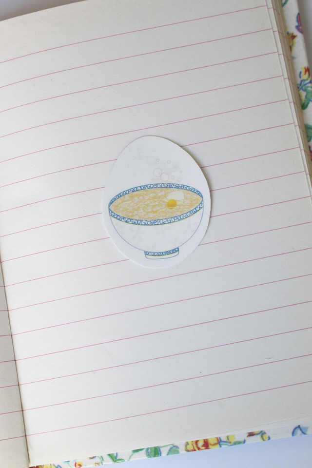 Sticker « Bol de ramen »