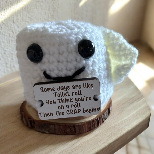 Positive pal (rude toilet roll)