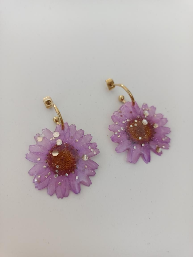 Modèle unique - Marguerite Mauve