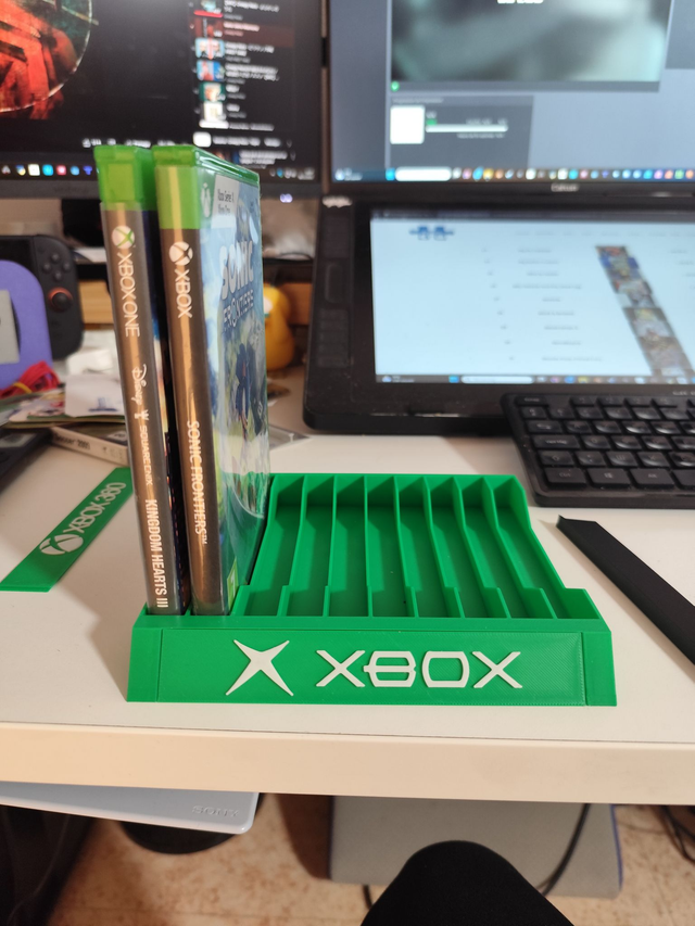 Rangement jeu XBOX / XBOX 360 / XBOX ONE