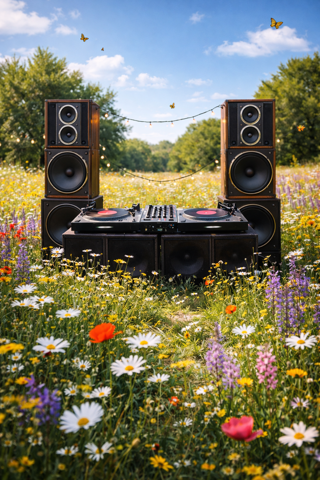 Bloom Boom Unwaged Rate | Tocyn Cyfradd Is