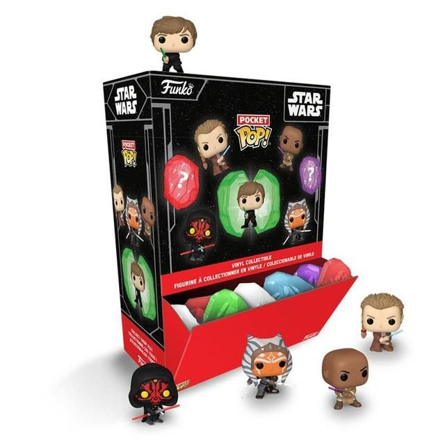 Star Wars: Pocket POP Kyber Crystals Mystery Box