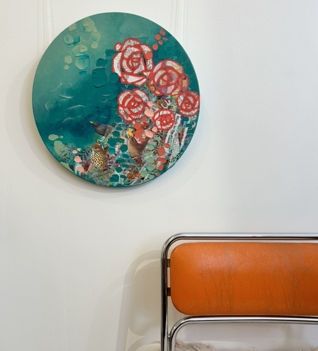 Birds in the Garden - Leanne Higgins