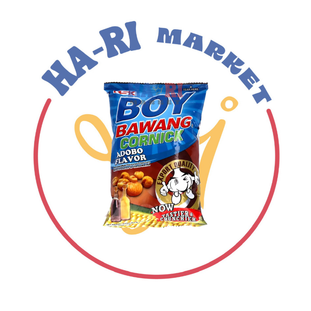 Boy Bawang Adobo Flavor 90g