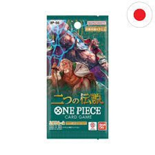 OnePiece OP-08JP Booster