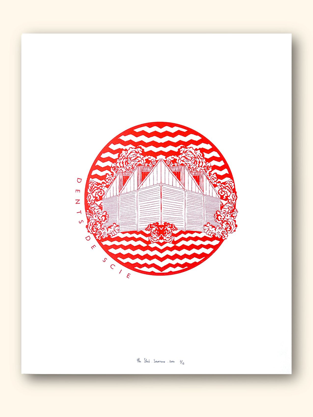 Dents de Scie® The Shed Affiche