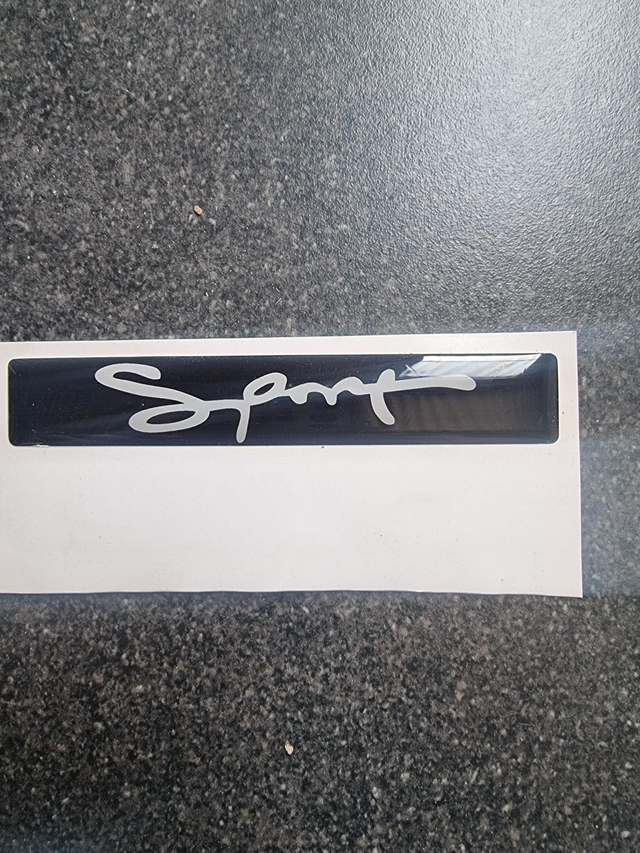 Sport grill badge 