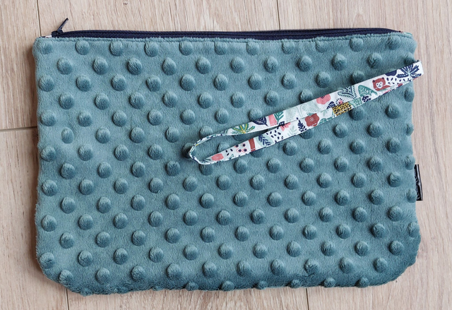 Trousse souple vert amazonie