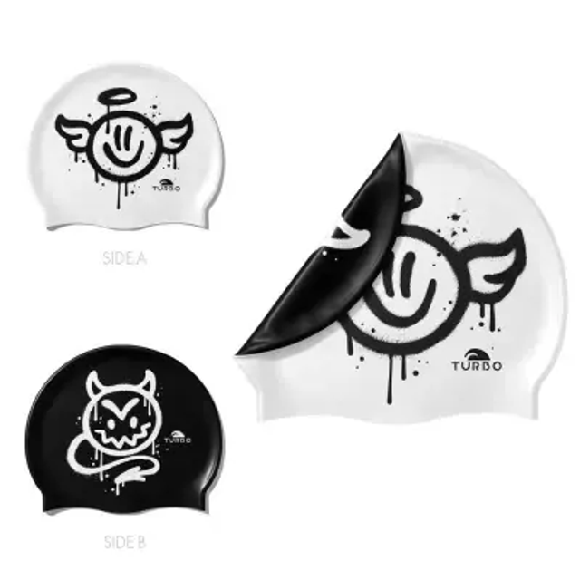 TURBO CUFFIA SILICONE ANGEL AND DEMON