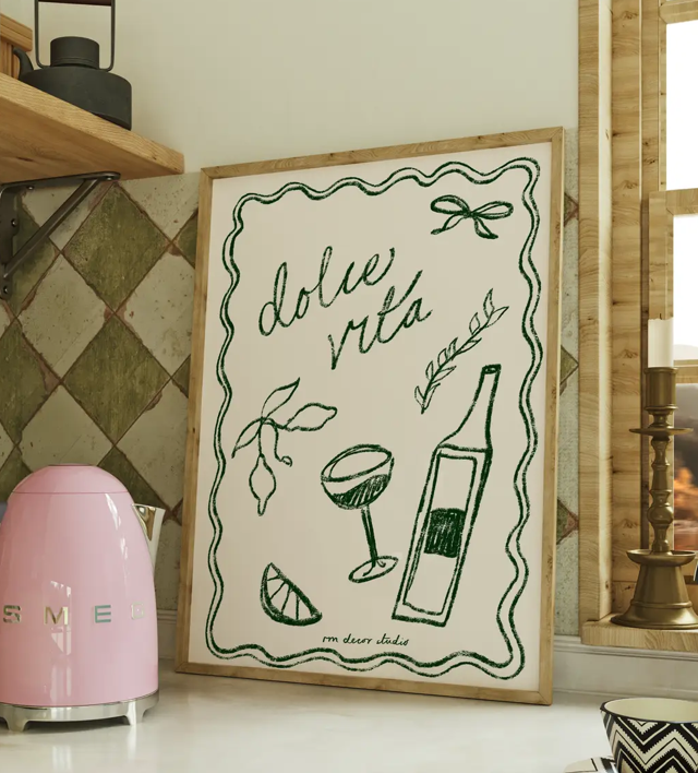 Dolce Vita Print