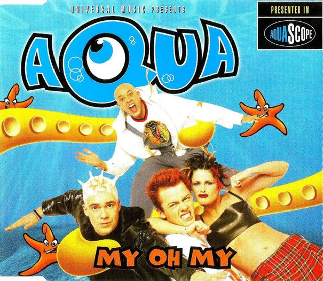 Aqua ‎– My Oh My Audio CD