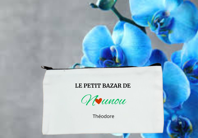 Pochette "BAZAR NOUNOU"