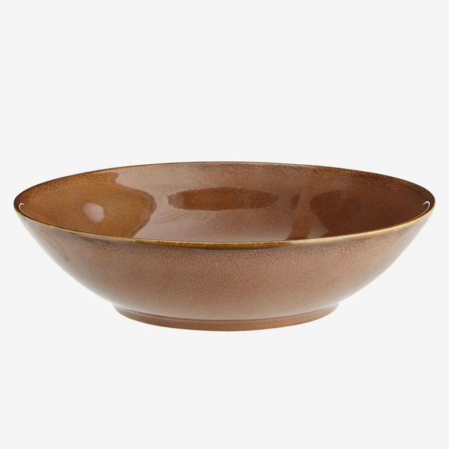 Bol à servir en grès