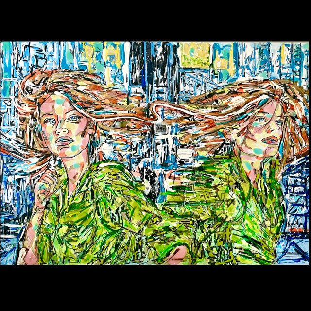 New York Connection - 100x140cm