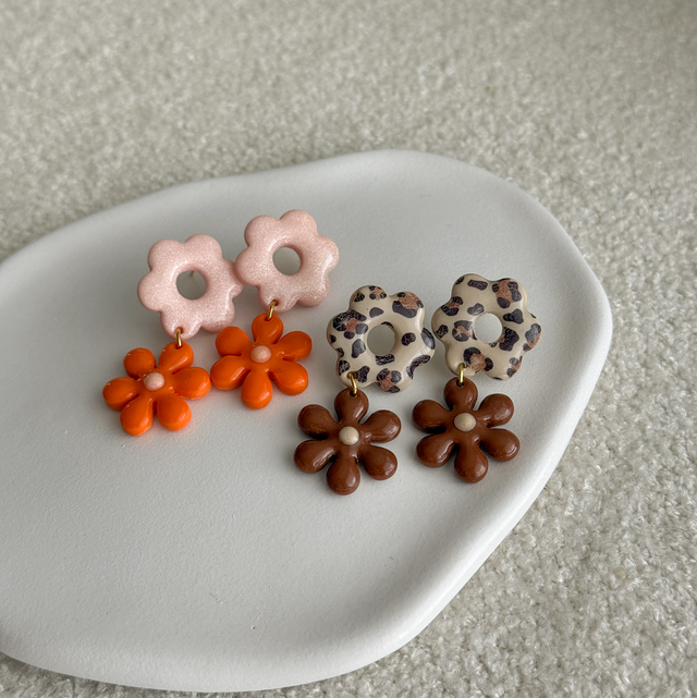 Boucles d&#039;oreilles Lily