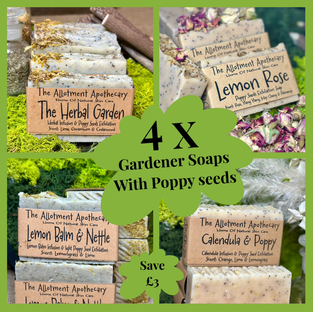 Gardeners Soap Bundle  (Large Bars) 