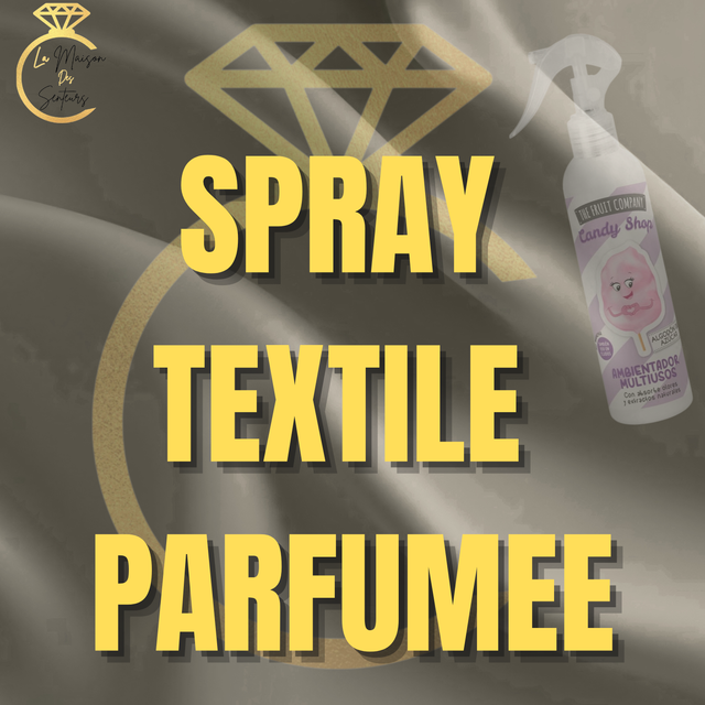 Spray Textile Parfumée