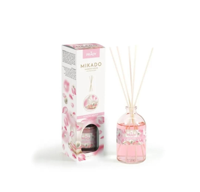 ✨️MIKADO BÂTONS PARFUM MUSK BLANC 