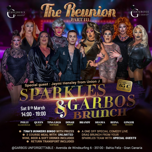 SPARKLES REUNION iii DRAG BRUNCH 2025 (FINISHED)