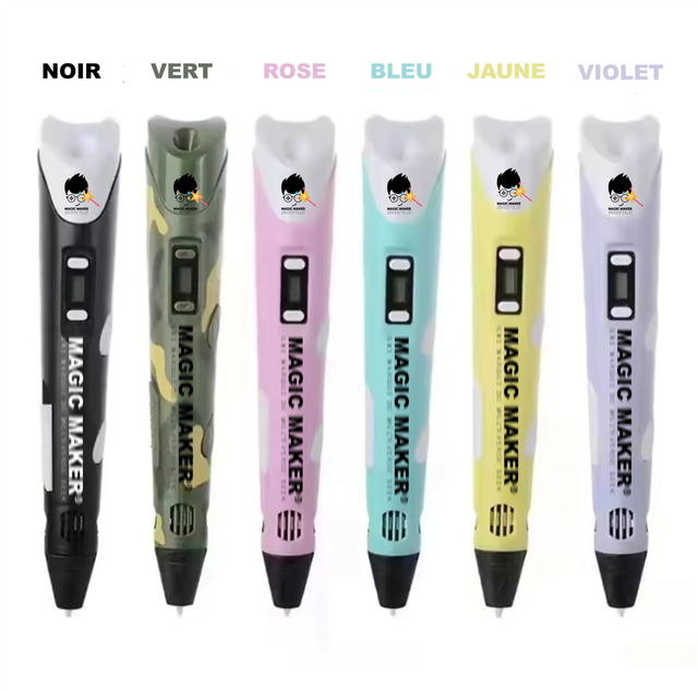 Atelier d'initiation STYLO 3D - Atelier de Villechenève