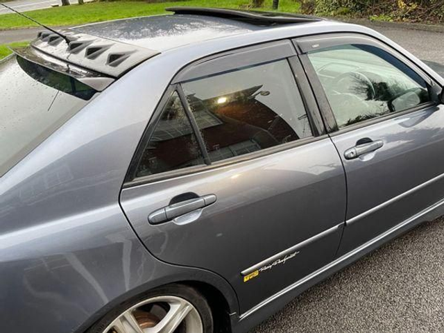 Is200/300 Altezza 4 piece wind deflectors