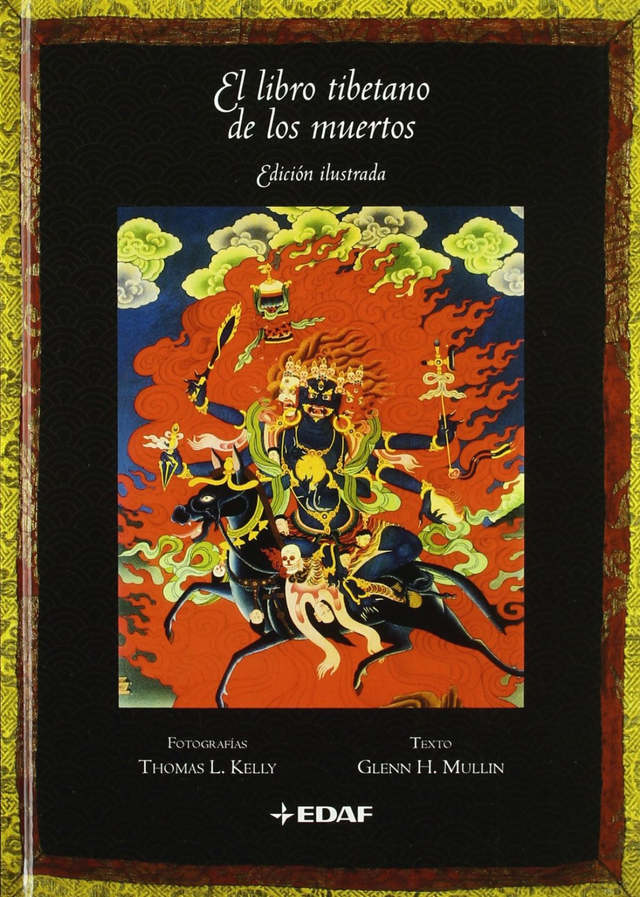 El libro tibetano de los muertos - Glenn H. Mullin