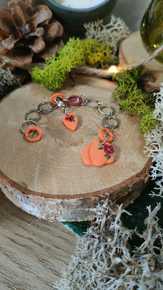 Compte-rang Pumpkin citrouille