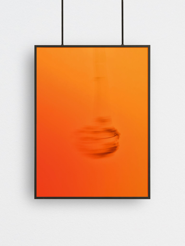 Flat Earth (1), Fine Art Print