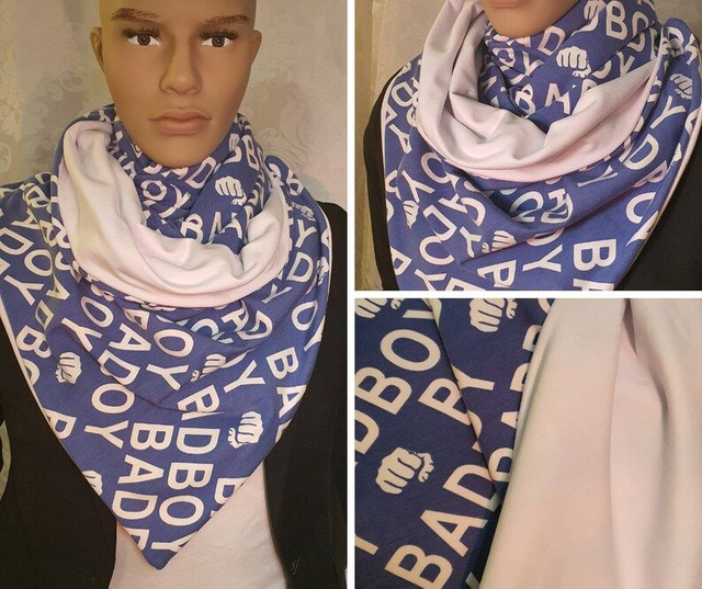 Wickelschals "Verschiedene Sorten"