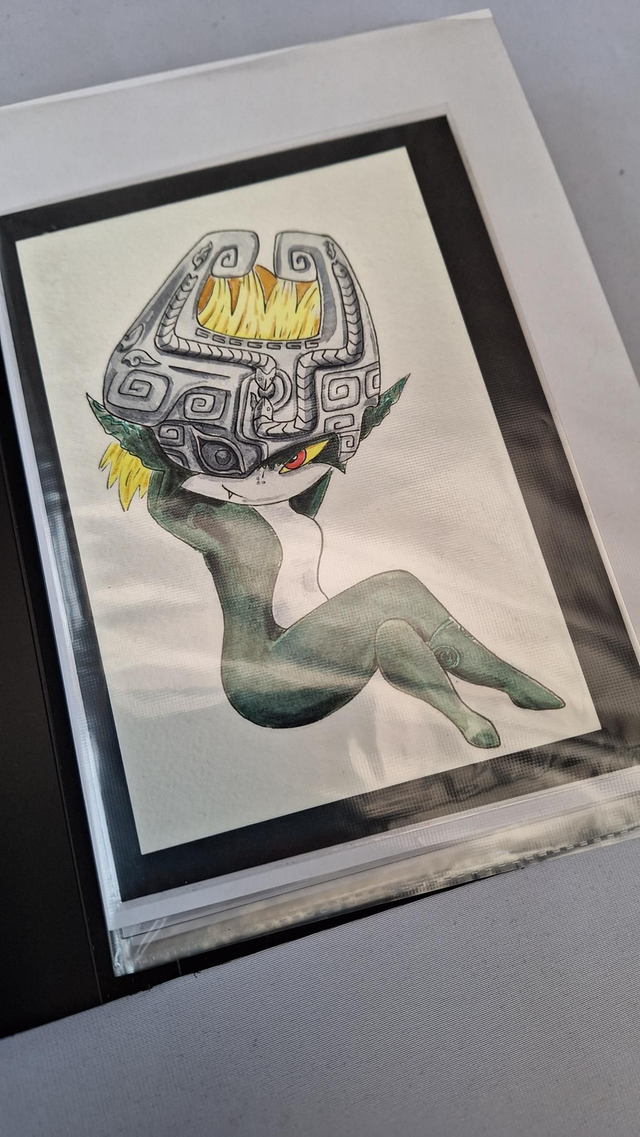 Watercolour Postcard (A6)