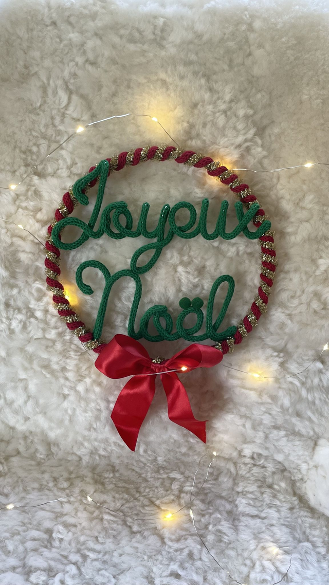 Couronne Noël