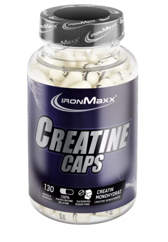 Creatine – 130 kapszula IronMaxx®
