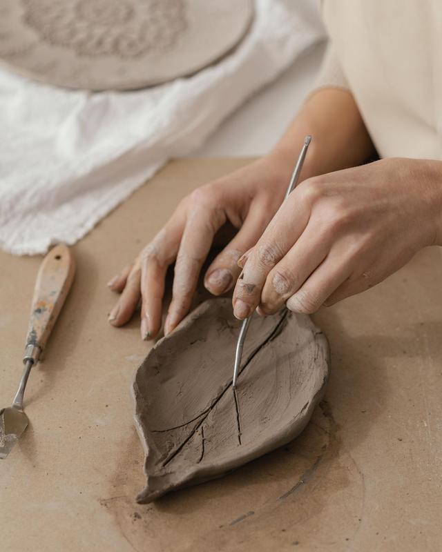 Jeudi poterie - 19/03 - 02/04 - 30/04