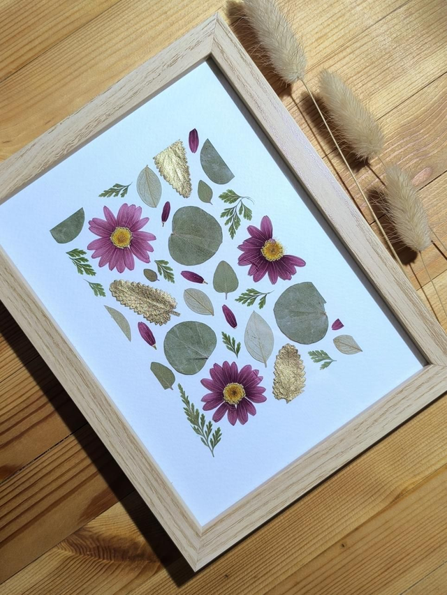 Petit Herbier d'Art Mosaïque