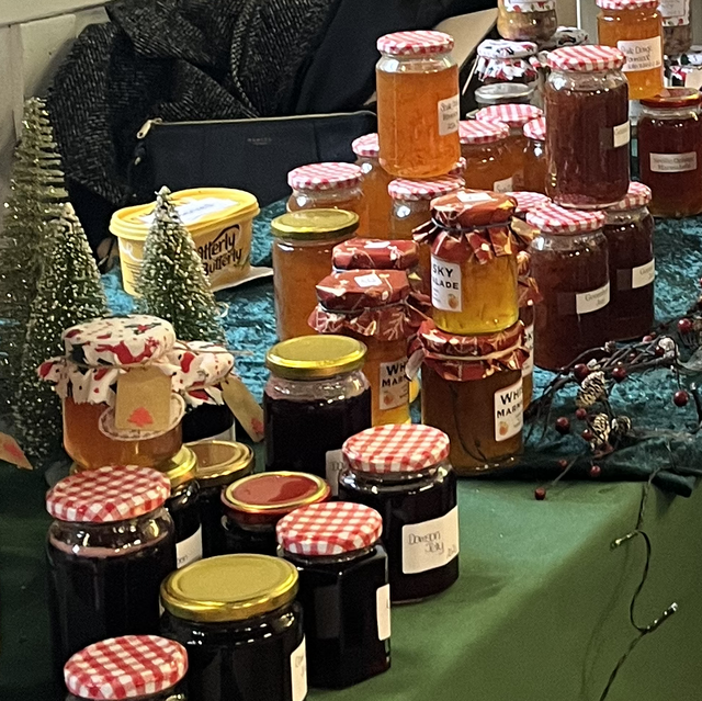 Home made preserves
