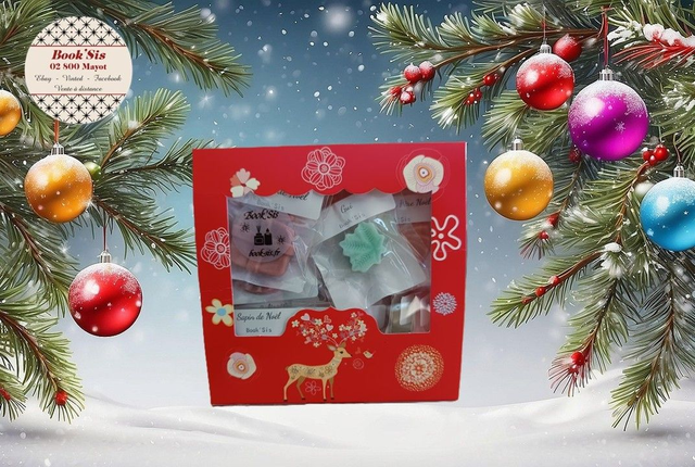 Boîtes Noël " Parfums Noël "