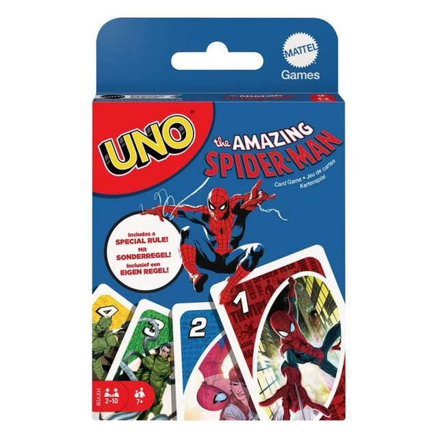 Uno Amazing Spiderman