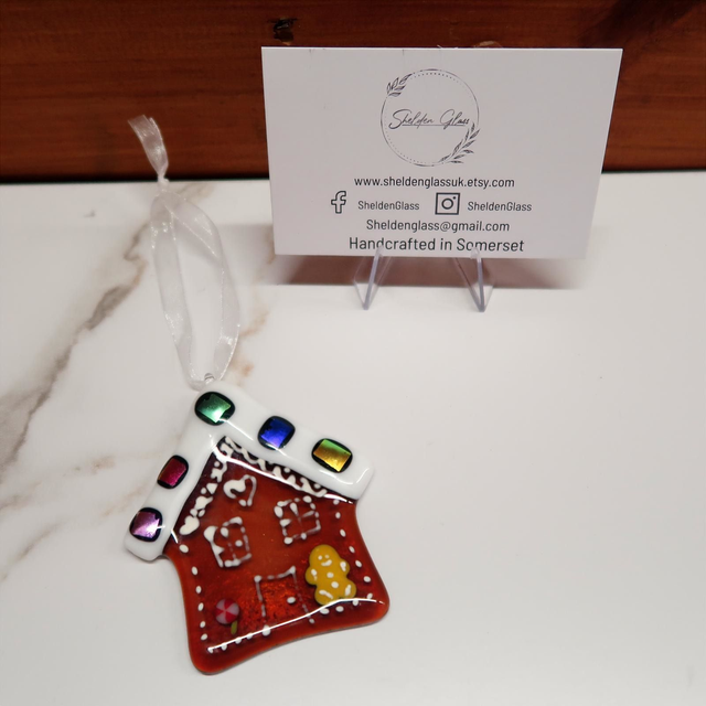 Gingerbread House Decoration