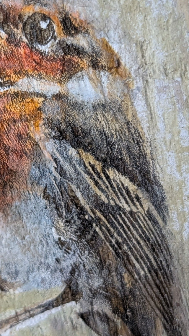 Robin's Hollow - Tealight Holder Reclaimed Wood