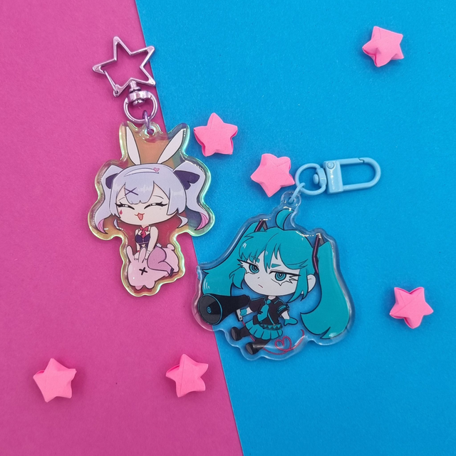 VOCALOID | Hatsune Miku | KEYCHAINS