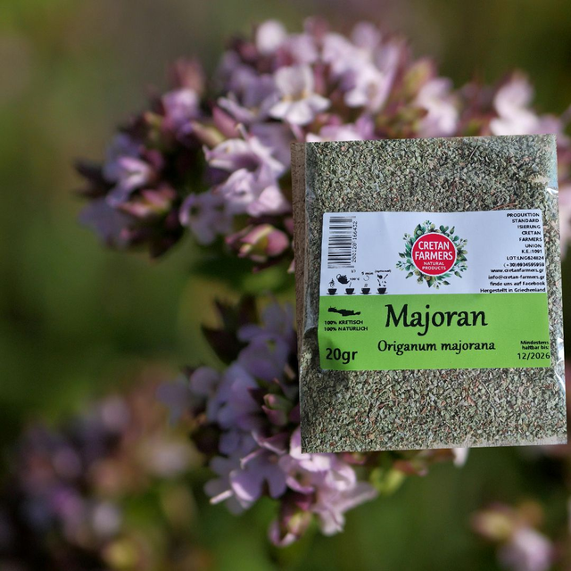 Majoran aus Kreta - 20g