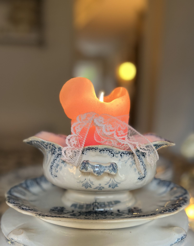 REGENCE - Saucière sur dormant signée St Amand & Hamage Nord - Terre de Fer