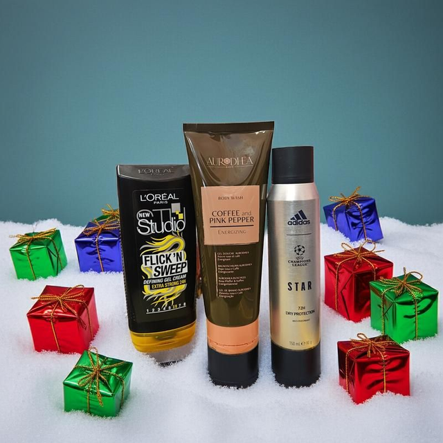 Men’s Fresh & Style Gift Set – Adidas, Aurodhea & L’Oréal