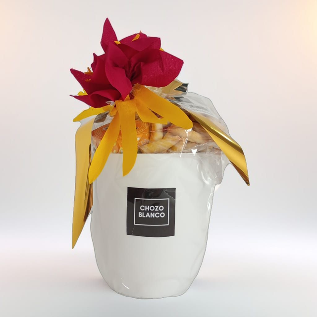 CESTA ARMONÍA GRANATE