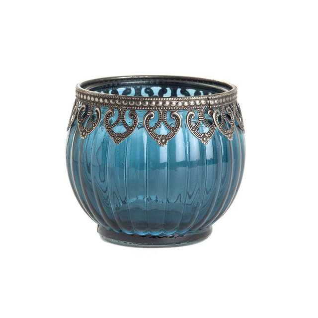 T-Light photophore bleu