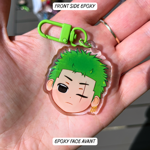 Porte-clés One piece | Zoro