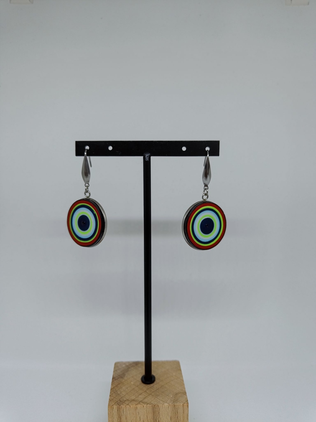 Boucles d&#039;oreilles Faso AC3