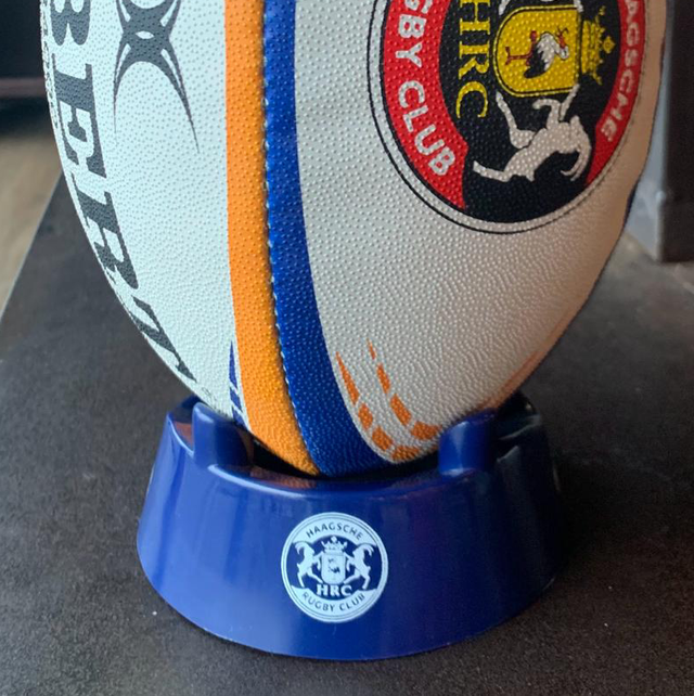 Kicktee Ram, met HRC logo