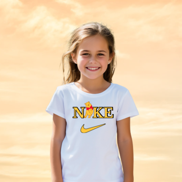 Tee-Shirt NIKE Winnie L’ourson